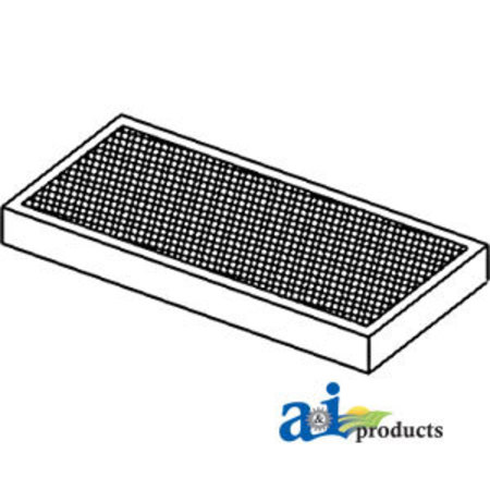 A & I PRODUCTS Filter, Cab Air 3.6" x3.2" x18.5" A-E4NN94000N20AF